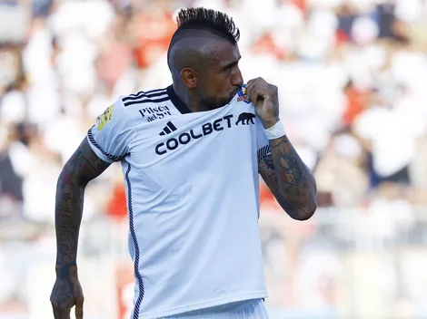 ¡Para rato! Vidal tiene lista una inesperada renovación en Colo Colo