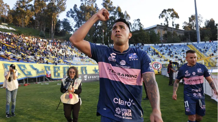 Rodrigo Contreras está a dos tantos de Fernando Zampedri.