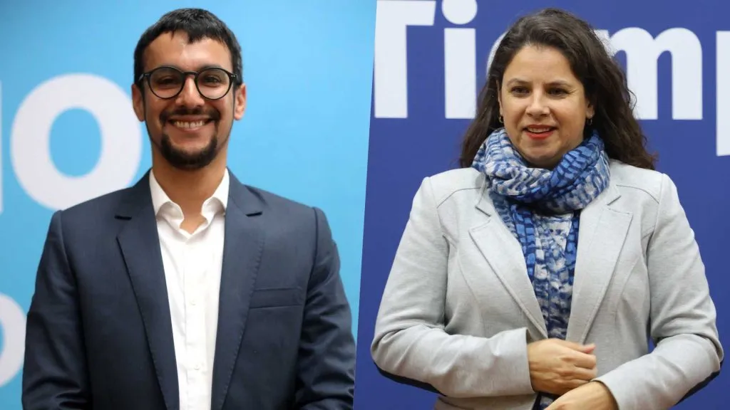 Miguel Concha derrotó a Claudia Mora por apenas 123 votos de diferencia en Peñalolén. (Foto: ATON)