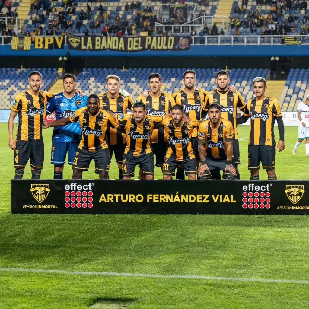 El Almirante cayó a la Tercera División  | Fernández Vial