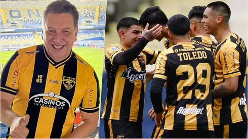 JC Rodríguez quiere apoyar a Fernández Vial en Tercera