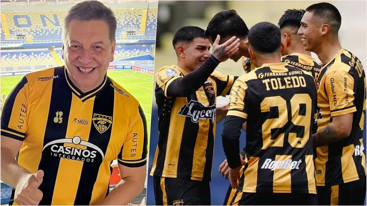 JC Rodríguez quiere apoyar a Fernández Vial en Tercera