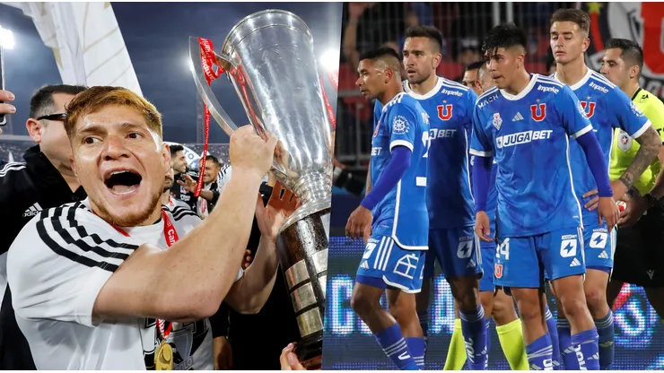 Colo Colo le puede sacar mucha ventaja a la U en copas ganadas.