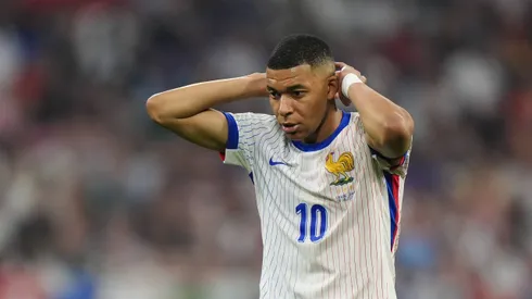 Mbappé no fue convocado para jugar por Francia