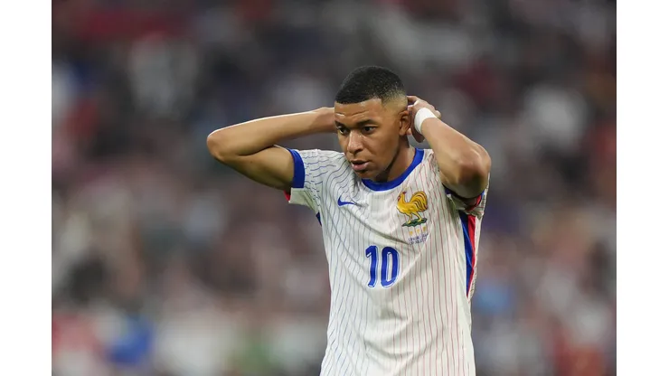 Mbappé no fue convocado para jugar por Francia