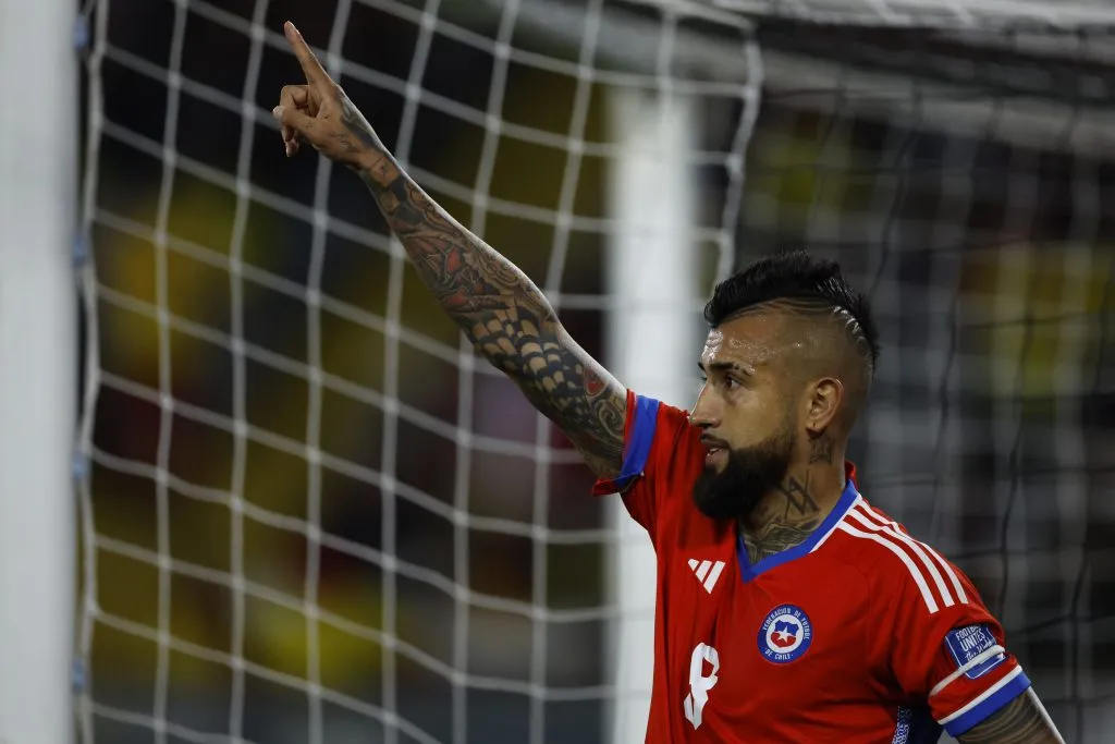 Vidal es referente de la selección chilena
