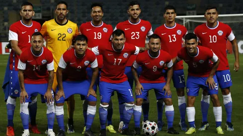 Selección Chilena en el año 2021
