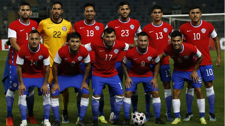 Selección Chilena en el año 2021