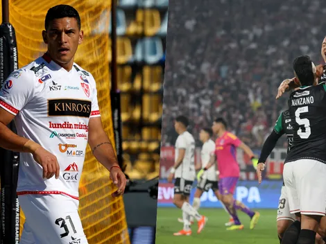 "Te quiero ver...": Azules le rezan a Isaac Díaz ante Colo Colo