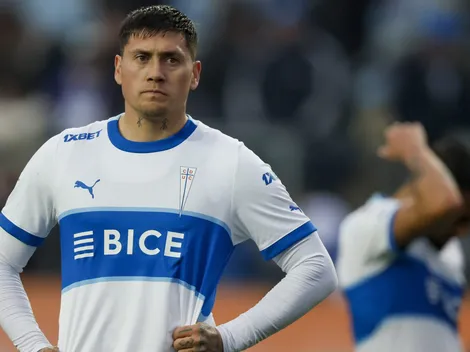 Poda: la UC confirma la salida de Nicolás Castillo y tres más