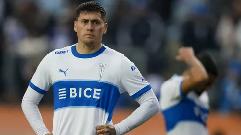 Nicolás Castillo no seguirá en Católica.