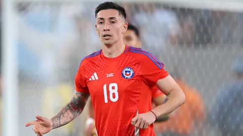 Echeverría es la vedette del fútbol argentino.