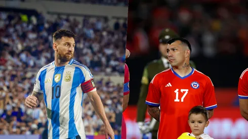 El multiverso Messi Medel.