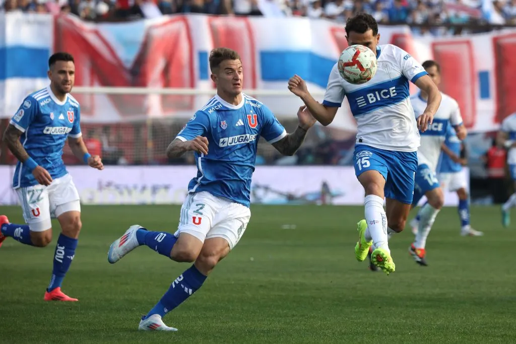 Franco Calderón ha sido figura importante de la U en el año