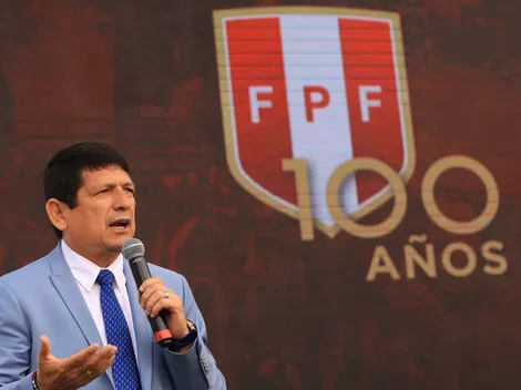Detienen al presidente del fútbol peruano: acusado de liderar banda criminal