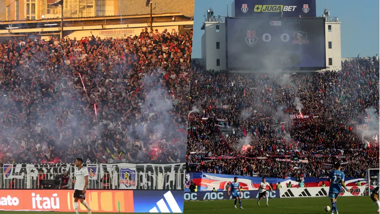 Colo Colo y la U. de Chile lideran hinchada en 2024.