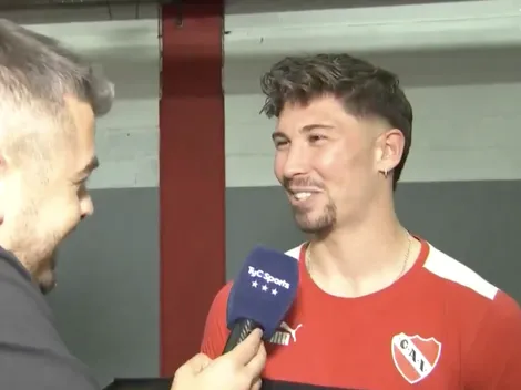 Felipe Loyola es sensación: el momento que protagonizó en TyC Sports