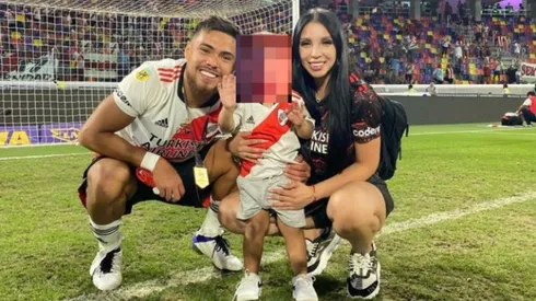 La señora de Paulo Díaz celebró el gol del chileno