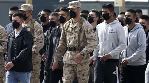 Acuartelamiento del Servicio Militar (2022)