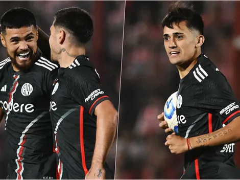 Los goles de Paulo Díaz y Solari para reconquistar a los hinchas de River