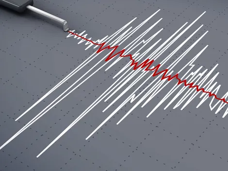 Temblor de hoy en Chile jueves 7 de noviembre