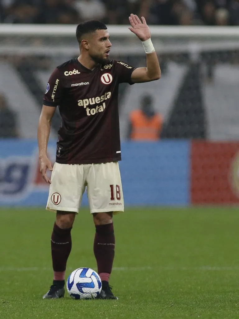 Ureña se hace un nombre en Perú. Imagen: Getty.