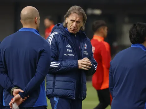 Figura chilena aseguró que Gareca lo sigue para La Roja