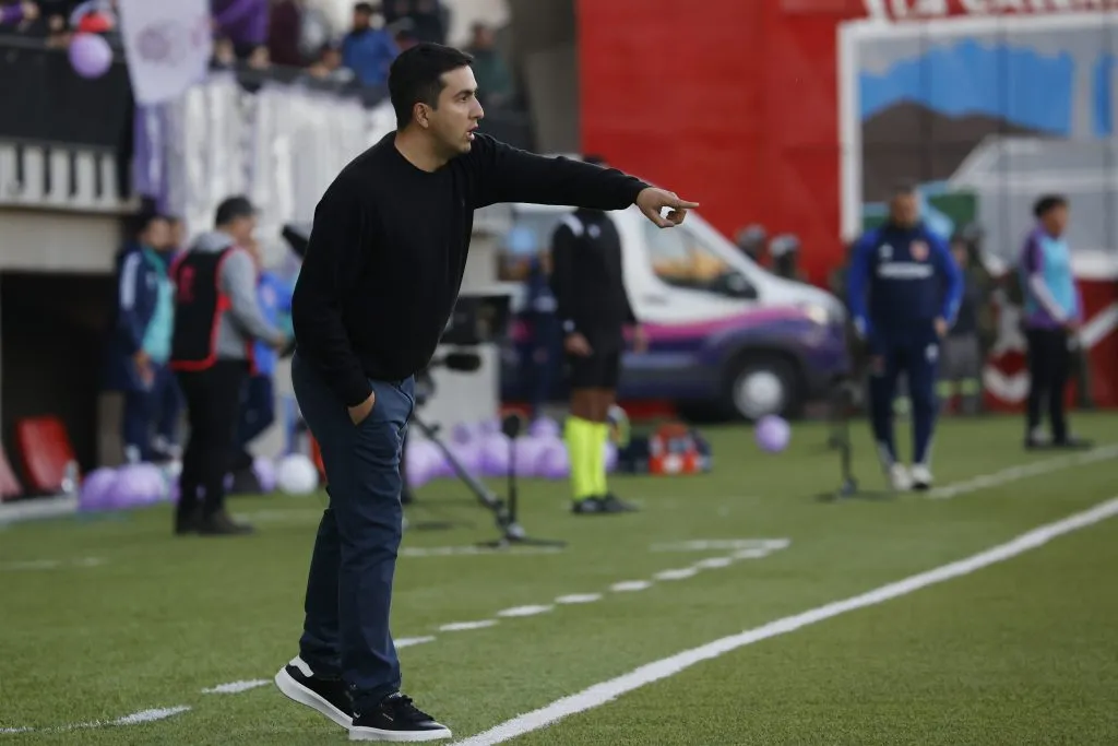 Fabián Marzuca no seguirá en el SAU. Foto: Raul Zamora/Photosport