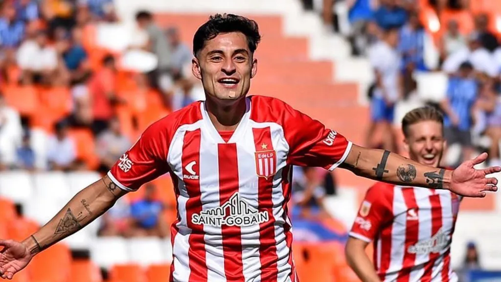 Javier Altamirano prepara su arribo a la U en 2025. Foto: Estudiantes de La Plata.