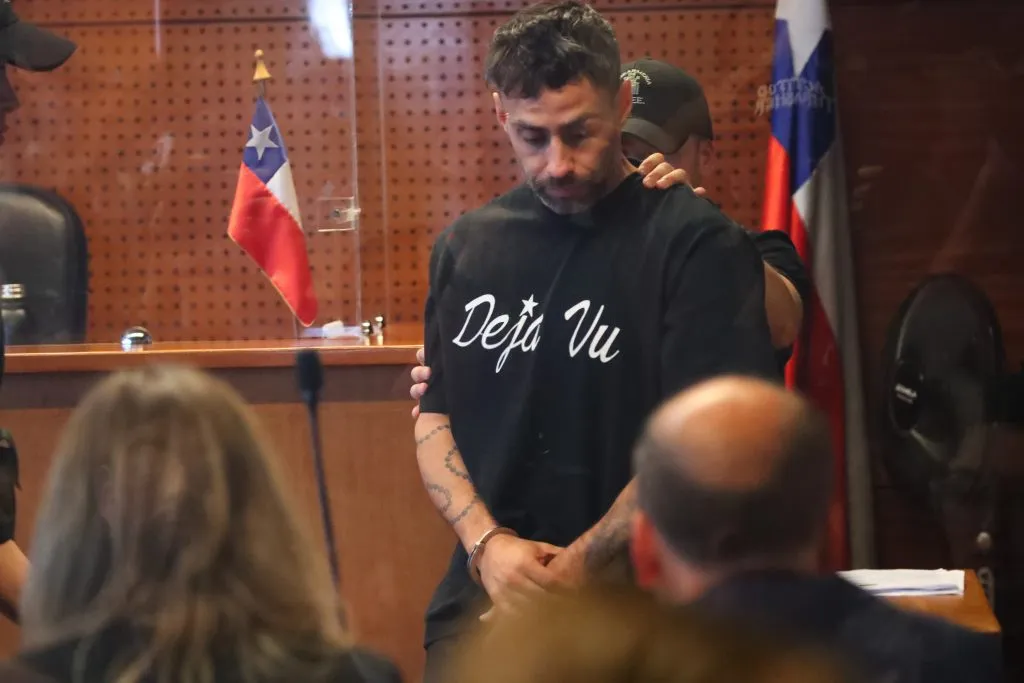 Jorge Valdivia tendrá que volver a presentarse ante la Justicia. Foto: Jonnathan Oyarzun/Aton Chile