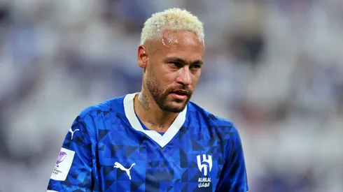 Ney no volverá a jugar hasta el 2025.