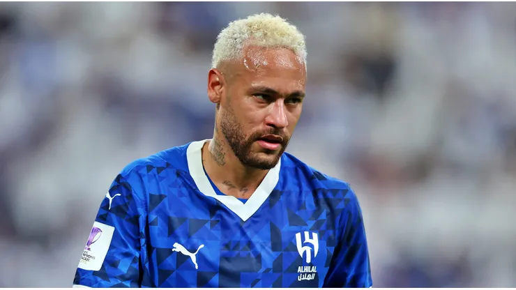 Ney no volverá a jugar hasta el 2025.