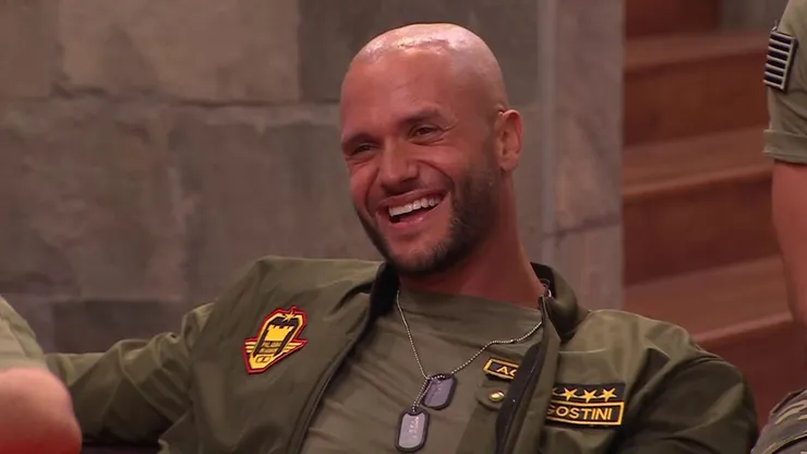 Fabio Agostini habría dejado el encierro.