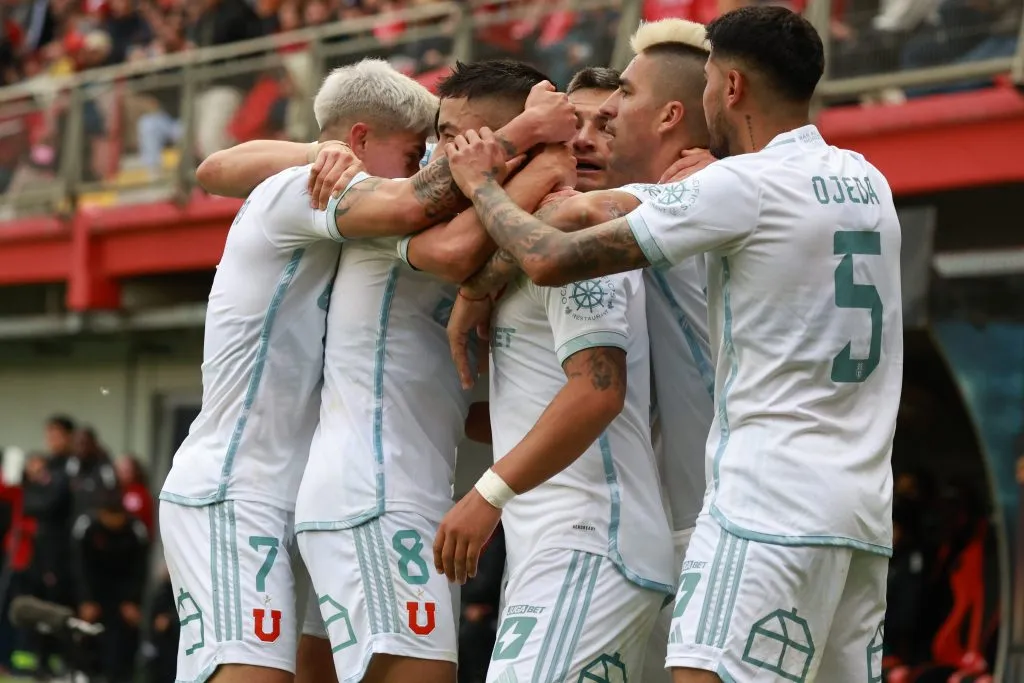 La U todavía puede ser campeona. Foto: Eduardo Fortes/Photosport