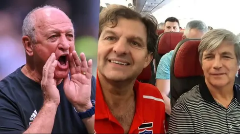 Luiz Felipe Scolari estuvo muy cerca de Colo Colo.