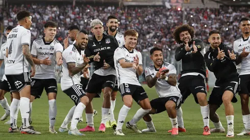 Vidal recalcó que el plantel albo está más unido que nunca