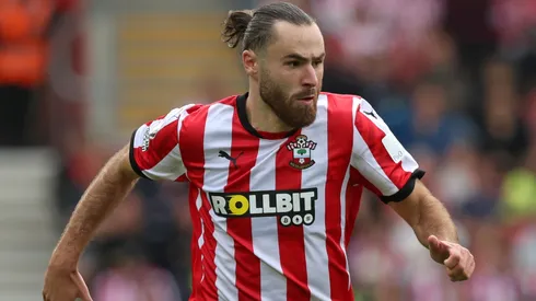 Ben Brereton vive un mal momento en el Southampton.
