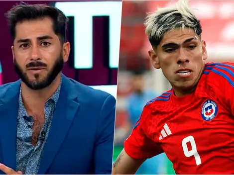 Johnny Herrera es denunciado al CNTV por dichos contra Palacios