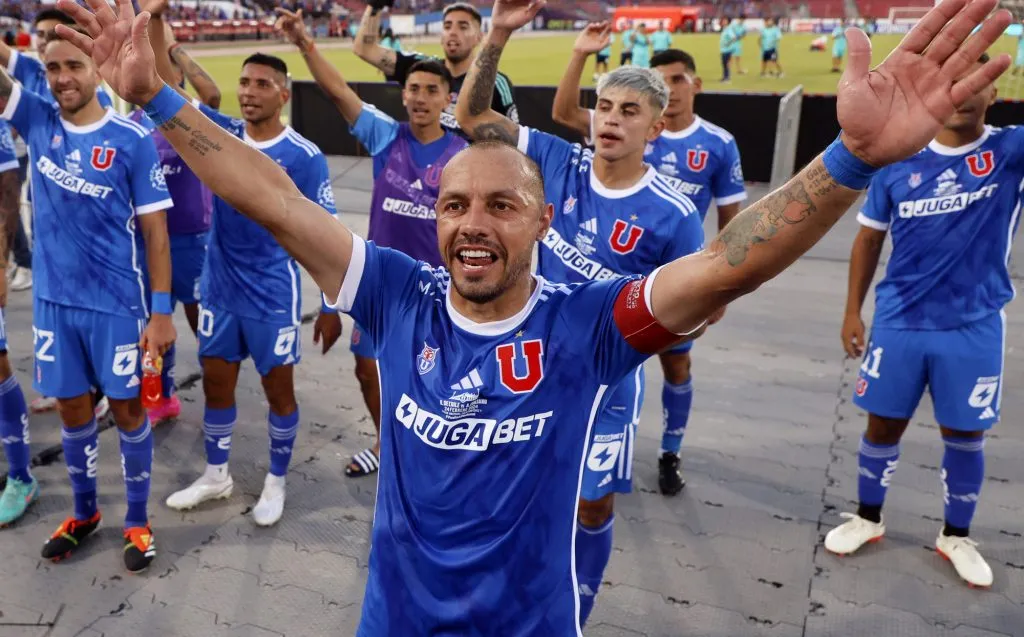 Marcelo Díaz cree que “sí se puede” pide a los hinchas azules “creer hasta el último segundo”.