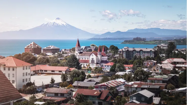 La ciudad sureña destaca por su arquitectura y naturaleza.