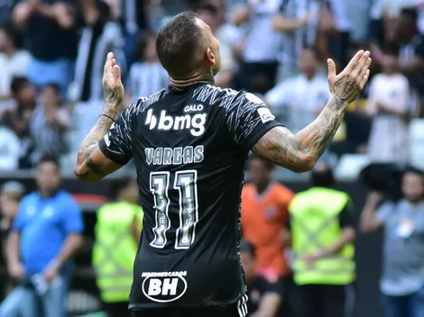 Edu Vargas se perfila como titular en Atlético Goianiense vs Atlético Mineiro: ¿Podrá anotar?