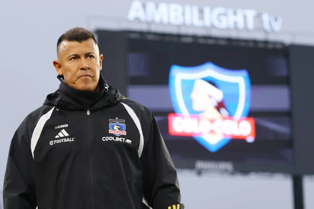 Almirón y Colo Colo celebran | Photosport