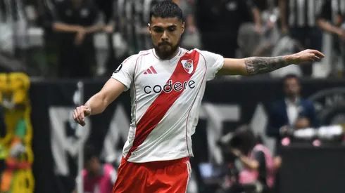 Paulo Díaz, uno de los jugadores más cuestionados en River Plate.