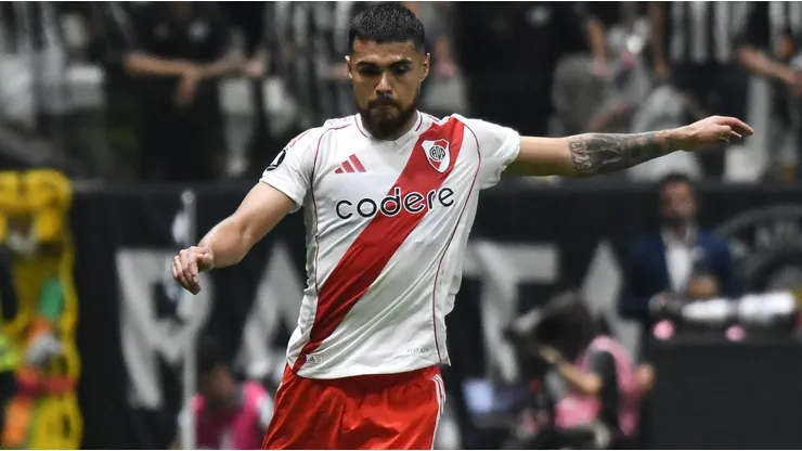 Paulo Díaz, uno de los jugadores más cuestionados en River Plate.