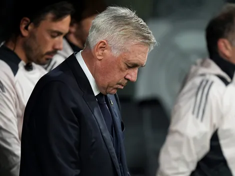 Polémico cruce entre la mujer de Fede Valverde y Carlo Ancelotti