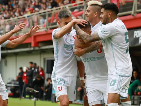 La celebración del plantel de la U la noche del martes