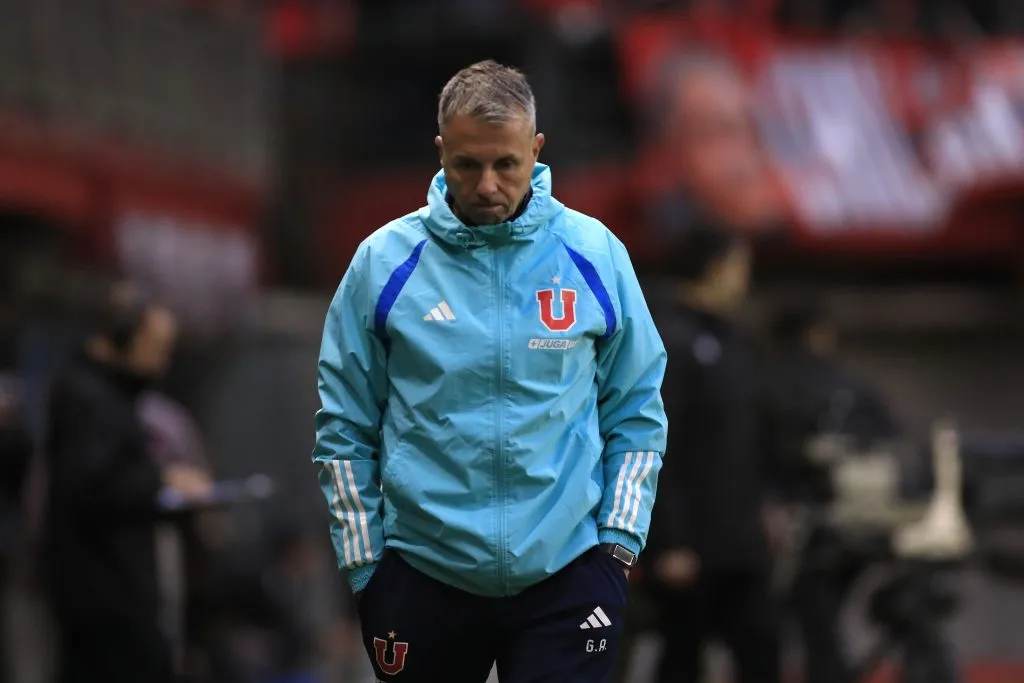 U de Chile quedó de brazos cruzados en el Tribunal. Foto: Marco Vasquez/Photosport