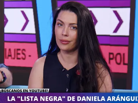 Daniela Aránguiz responde a rumores de su reencuentro con Valdivia