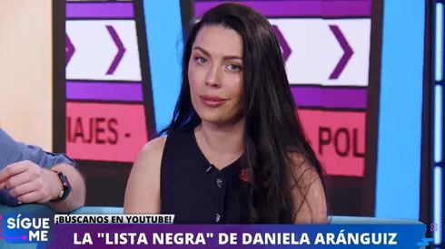 La panelista de TV+ regresó al programa.