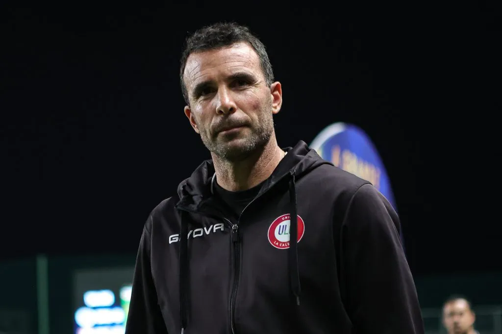 Manuel Fernández fue DT de Unión La Calera y también del Audax Italiano. (Gilson Lobo/AGIF/Photosport).